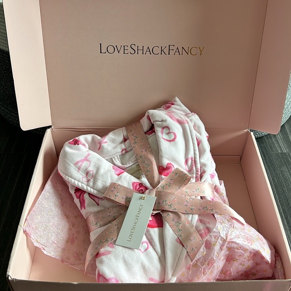 LoveShackFancy Indie Robe - Picture 5 of 7